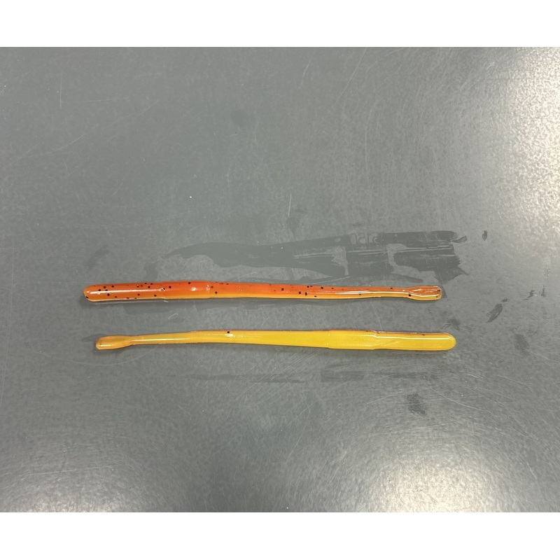 5150 STRAIGHT TAIL WORM 6 (UNSCENTED)