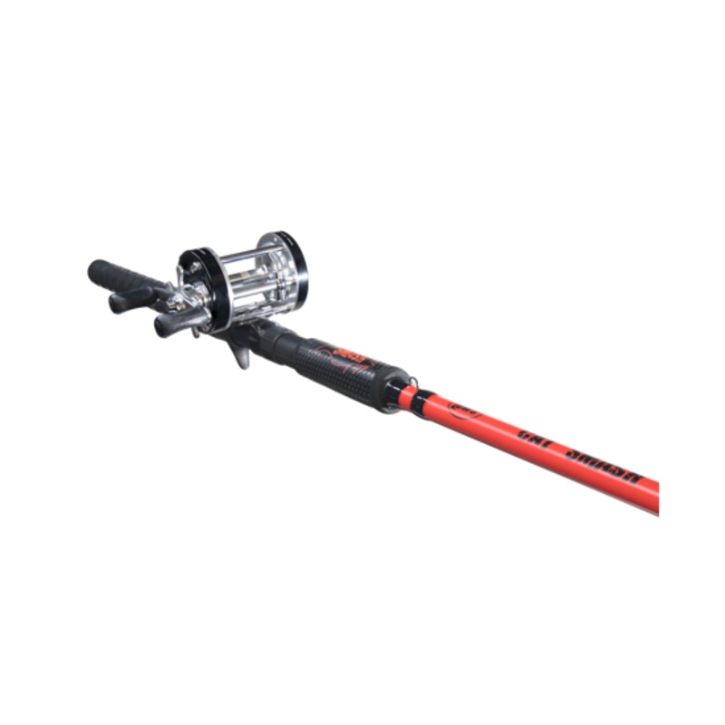 LEWS CAT SMASH CASTING COMBO|7’2″ Medium Heavy/Fast