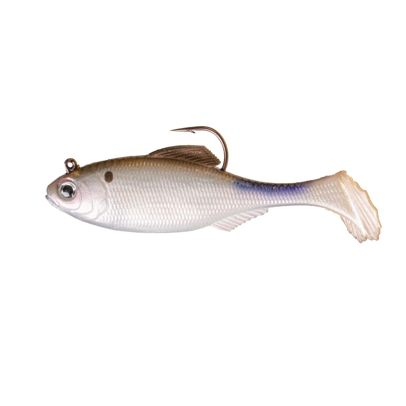 6TH SENSE PANORAMA SWIMBAIT – RIGGED