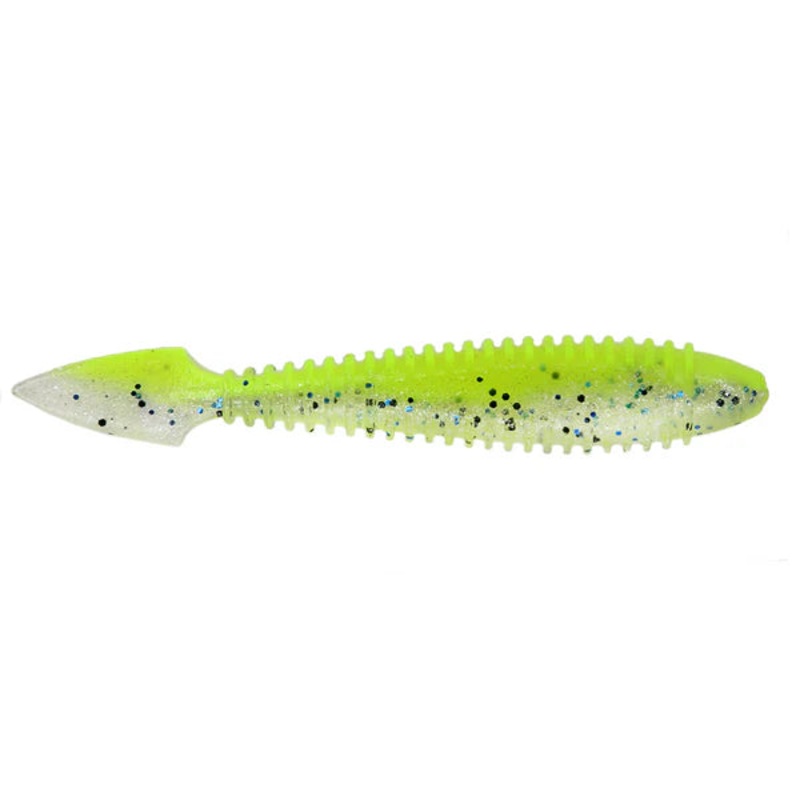 BASSMOOCH SHOVEL TAIL|French Pearl|Spot Remover|Green Pumpkin|Black Shimmer|Tennessee Shad|Fire Craw|White Pearl