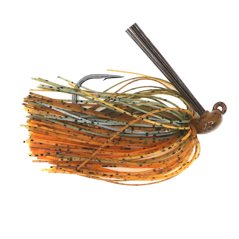 BASSMOOCH SPANKY TUNGSTEN HAND-TIED SKIPPIN’ JIG