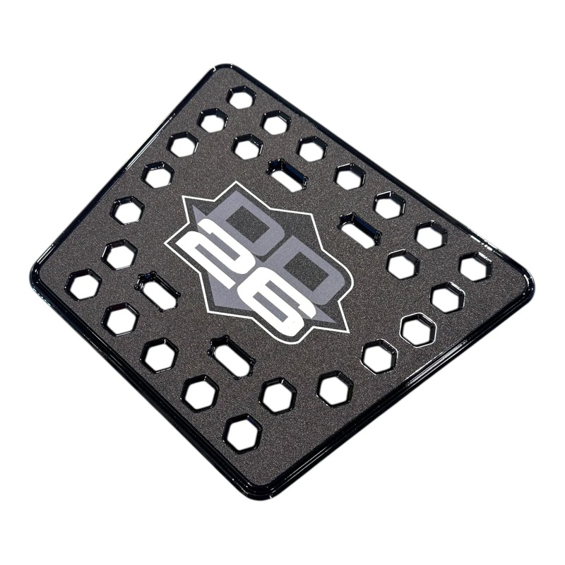 DD26 BILLET PLATFORM STEP|Black|Blue|Red|Green|Orange|Purple|Silver|Yellow