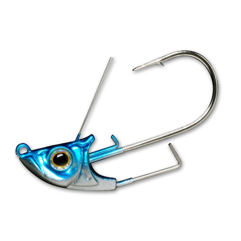 DEPS BUMBLE HEAD||07 Black Gold||08 Blue Back||09 Watermelon Pro Blue|1/2oz