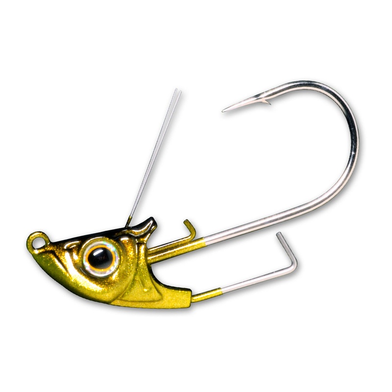 DEPS BUMBLE HEAD||07 Black Gold||08 Blue Back||09 Watermelon Pro Blue|1/2oz