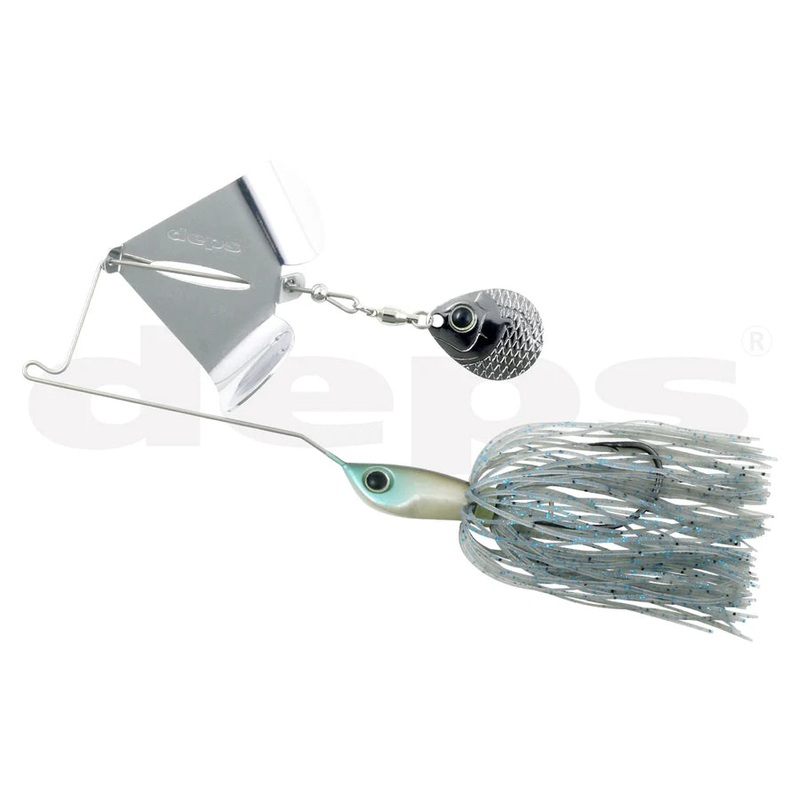 DEPS MAD WAVER BUZZ BAIT||03 Blue Smoke||05 Night Head||10 Dead Glass||14 Albino||19 Pearl White||29 Jet Black