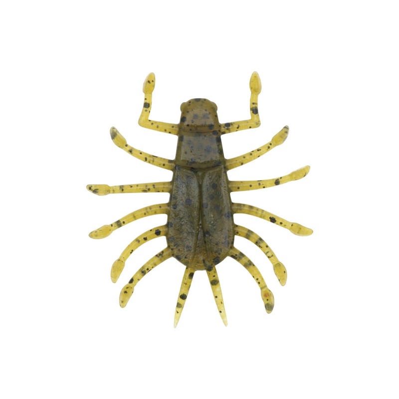 DEPS WIGGLE BUG||02 Watermelon Seed||12 Green Pumpkin||28 Scuppernong||45 Sakura Baby||121 Kasumi Green||130 White/Silver Flake