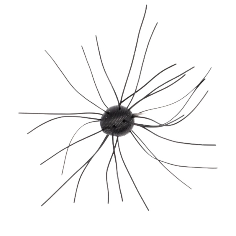 GEECRACK FINESSE CUE BOMB|White|Black|Light Chart Smoke|Green Smoke|1.2″