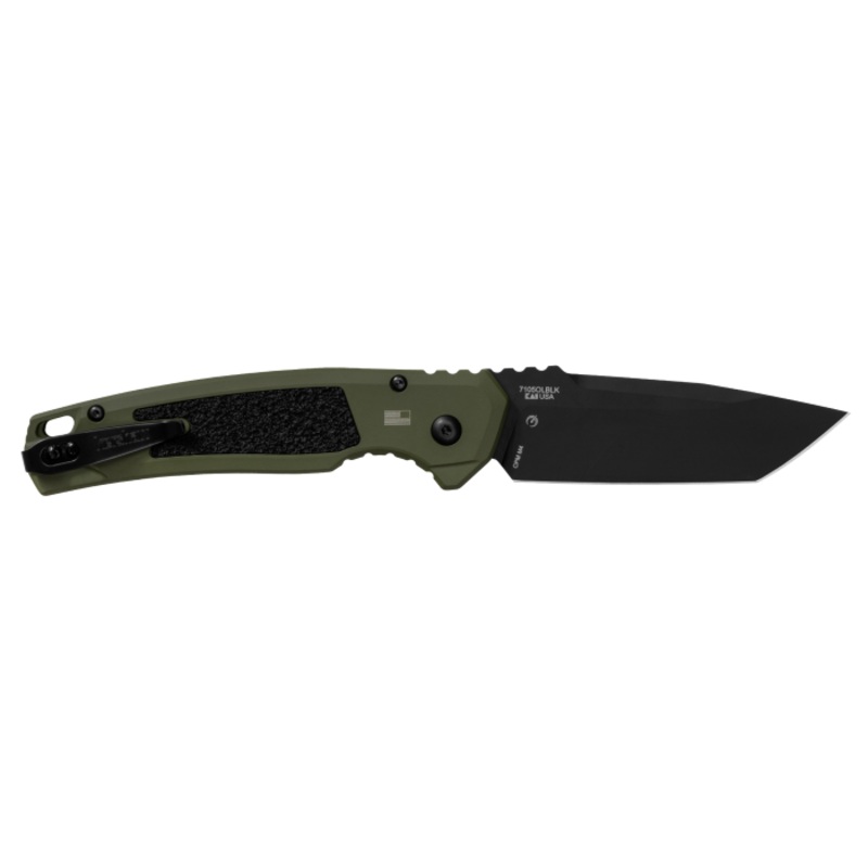 KERSHAW LAUNCH 16 – OLIVE BLACK KNIFE