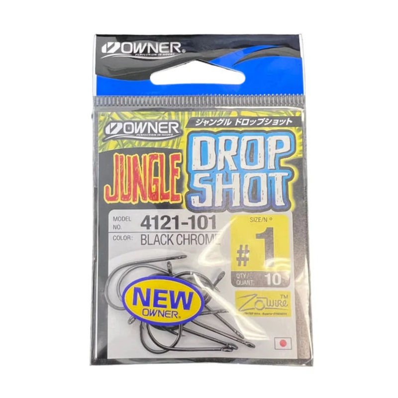 OWNER JUNGLE DROPSHOT HOOK||4||2||1|1/0