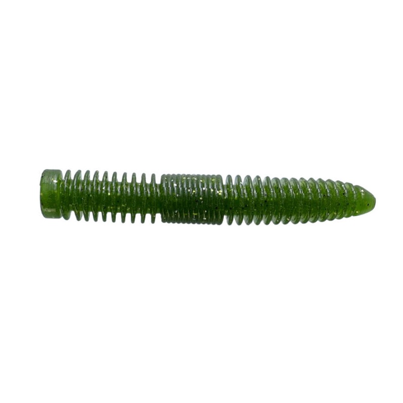 YAMAMOTO 3.25 SLINKO FLOATER|Baby Bass – 305|Black w/LG Blue Flake – 021|Blue Craw – 700|Charteuse/Black Flake – 156|Green Pumpkin/Black Flake – 297||297 NF/LG GRN PURP – 301|Green Pumpkin/Watermelon – 912|Junebug – 425|Plum Apple – 356|Watermelon/Black R