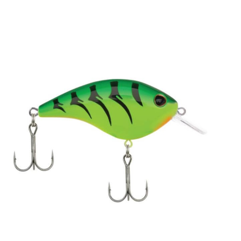 Berkley Frittside 5 Crankbait|Firetiger|Ghost Morning Dawn|Rubbertail|Sexy Back|Spicy Mustard|Spring Craw|Blue Chartreuse|Black Chartreuse|Brown Craw|Cream Pie|Honey Shad|Kentucky Blue|MF Bluegill