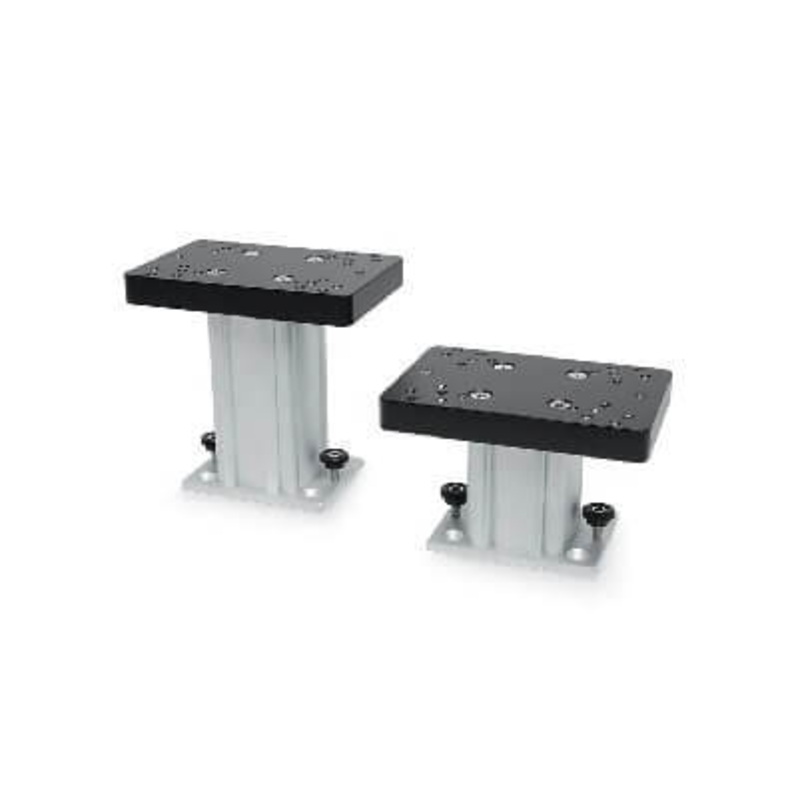 Cannon Downrigger Pedestal|FIXED BASE|SWIVEL BASE|4″|6″