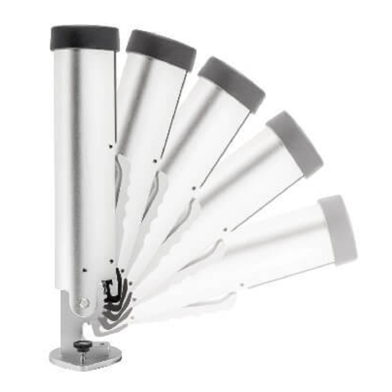 Cannon Single Axis Adjustable Rod Holder