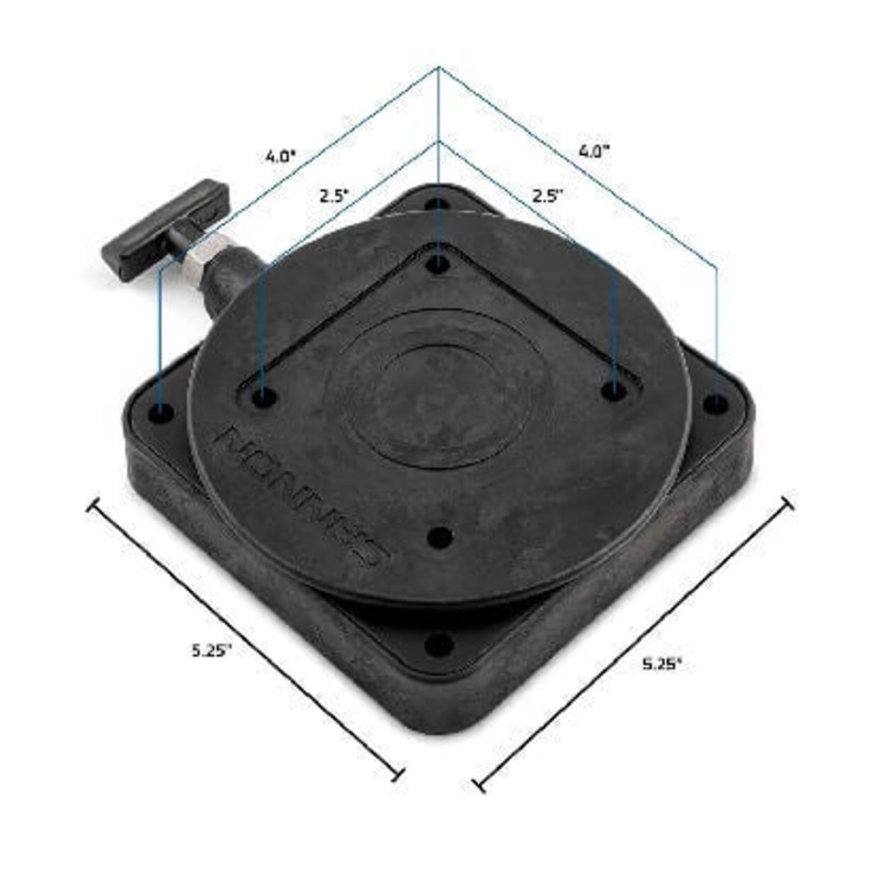 Cannon Swivel Base Low Profile