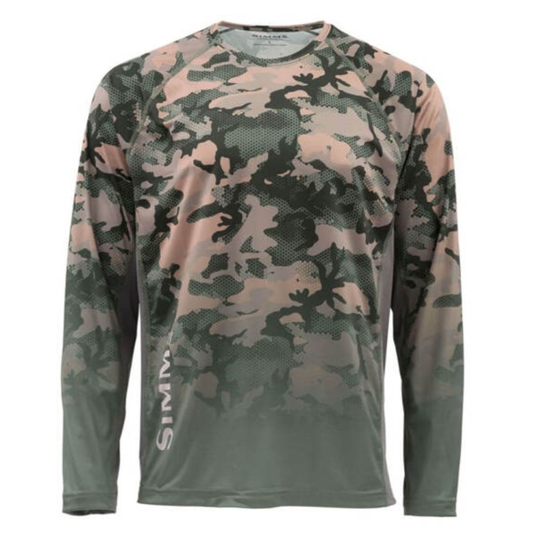Challenger Solar Tech Jersey|HEX FLO CAMO CARBON|HEX FLO CAMO TIMBER|HEX FLO CAMO STEEL|MEDIUM|LARGE|EXTRA LARGE|XX LARGE