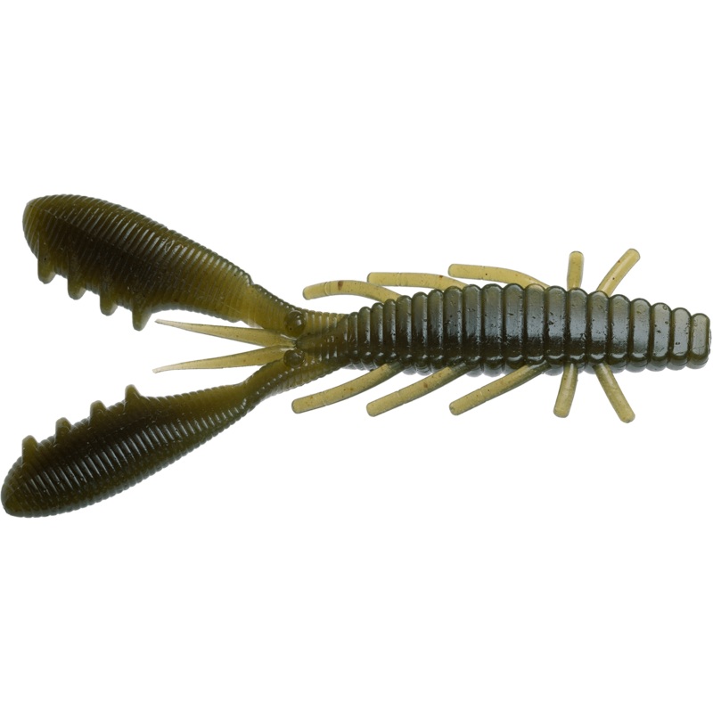 HIDEUP STAGGER CRAW||103 Green Pumpkin||301 Pro Blue||126 Dark Olive||140 Itasu Gill||242 Epi Dappi||243 Tamaranbai Dark Shrimp||244 Bottom Bait||246 Macca Craw||247 Green Pumpkin Gold||255 Muscle Tenaga|6.5″