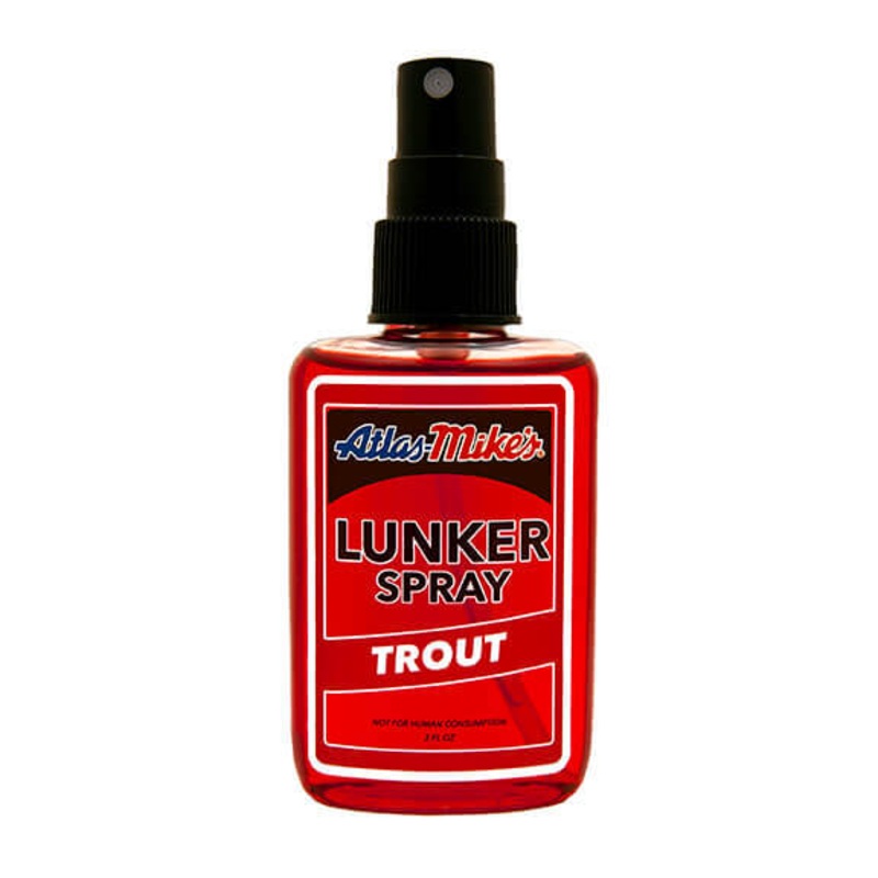 Lunker Spray|WALLEYE|TROUT|BASS|CRAWFISH|GARLIC|CATFISH