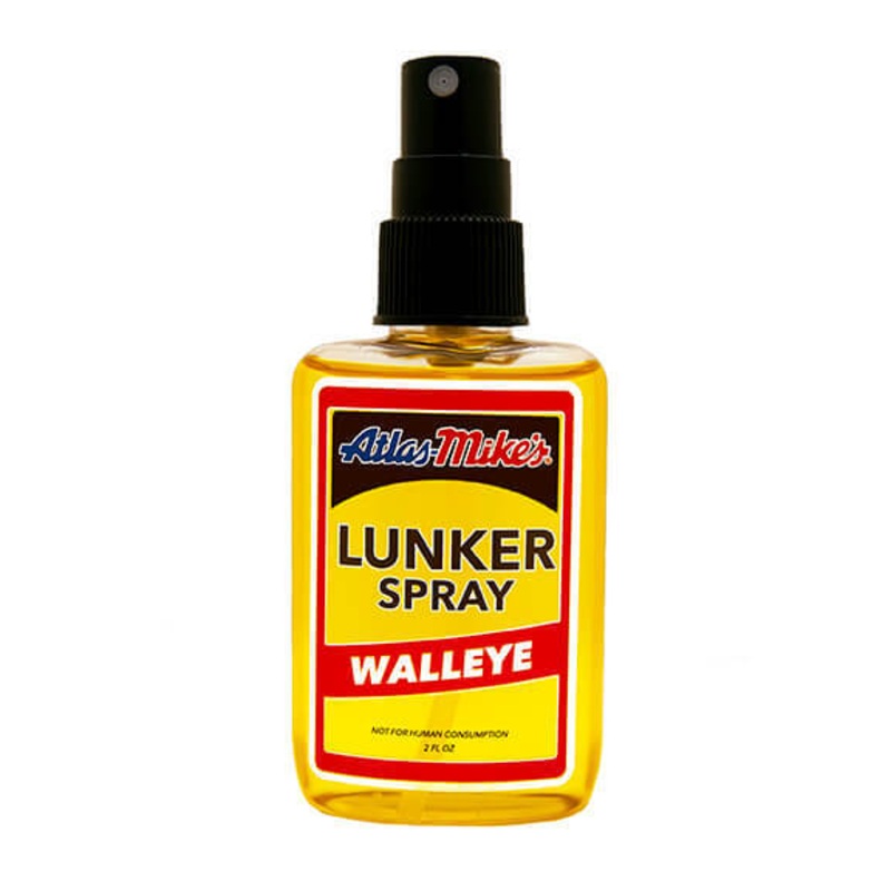 Lunker Spray|WALLEYE|TROUT|BASS|CRAWFISH|GARLIC|CATFISH