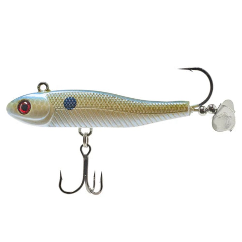 NORIES WRAPPING MINNOW|Chrome Olive|Natural Herring|Matte Shad|Homemade Shad|Pearl Shad|Chrome Blue Back|14g