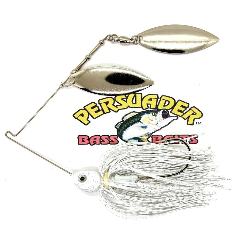PERSUADER KEEGANATOR 2.0 (LIGHT WIRE) SPINNERBAIT