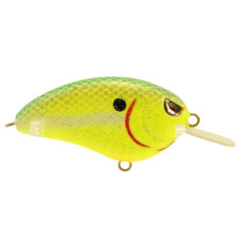 SPRO Little John 50|Chartreuse Blue|Chartreuse Nasty|Citrus Shad|Delta Craw|Fire Craw|Matte Sexy Chrome|Matte Shad|Nasty Shad|Pearl Shad|Real Perch|Rusty Gold|Spooky Nasty|Spring Craw|Western Chartreuse Black Back