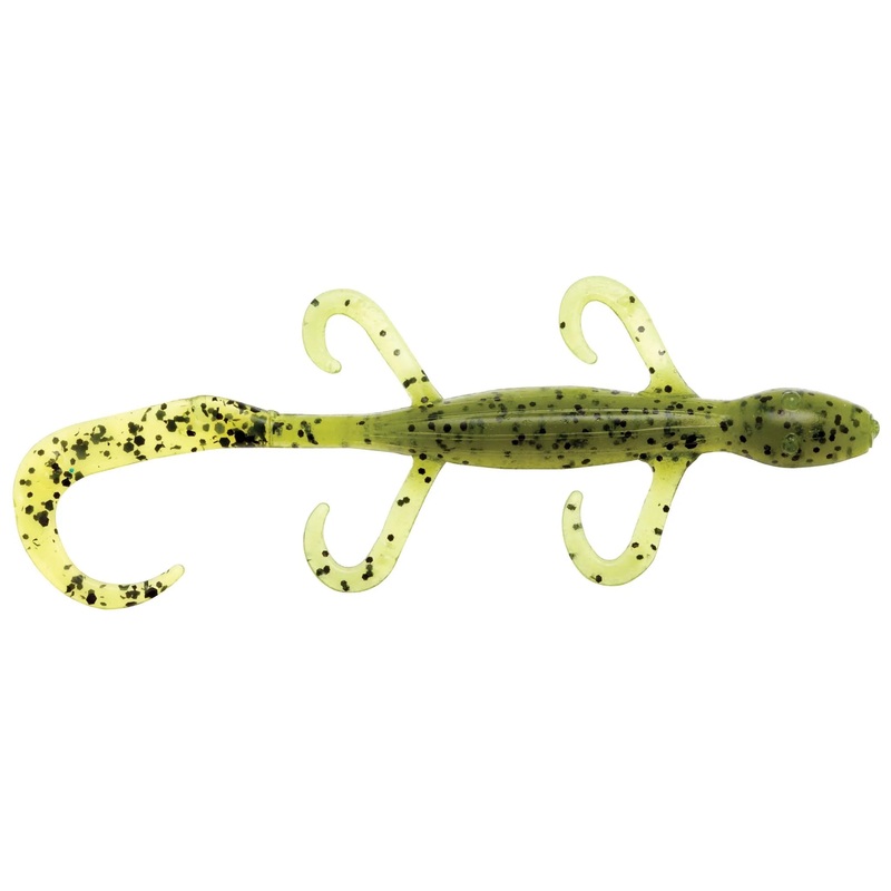 Z-MAN LIZARDZ|Black Blue|Watermelon Chart|Watermelon Red|Green Pumpkin