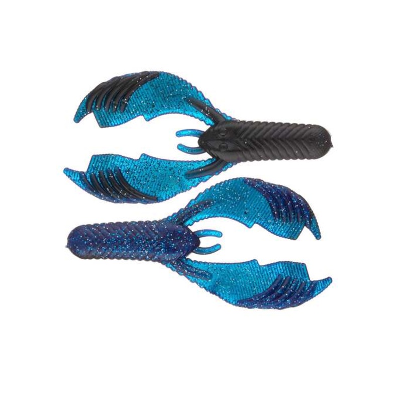 2.75 Craw Chunk|BLACK BLUE|BLACK BLUE SHADOW|BLUE FLECK|CRAW DAD|GREEN PUMPKIN|WATERMELON RED