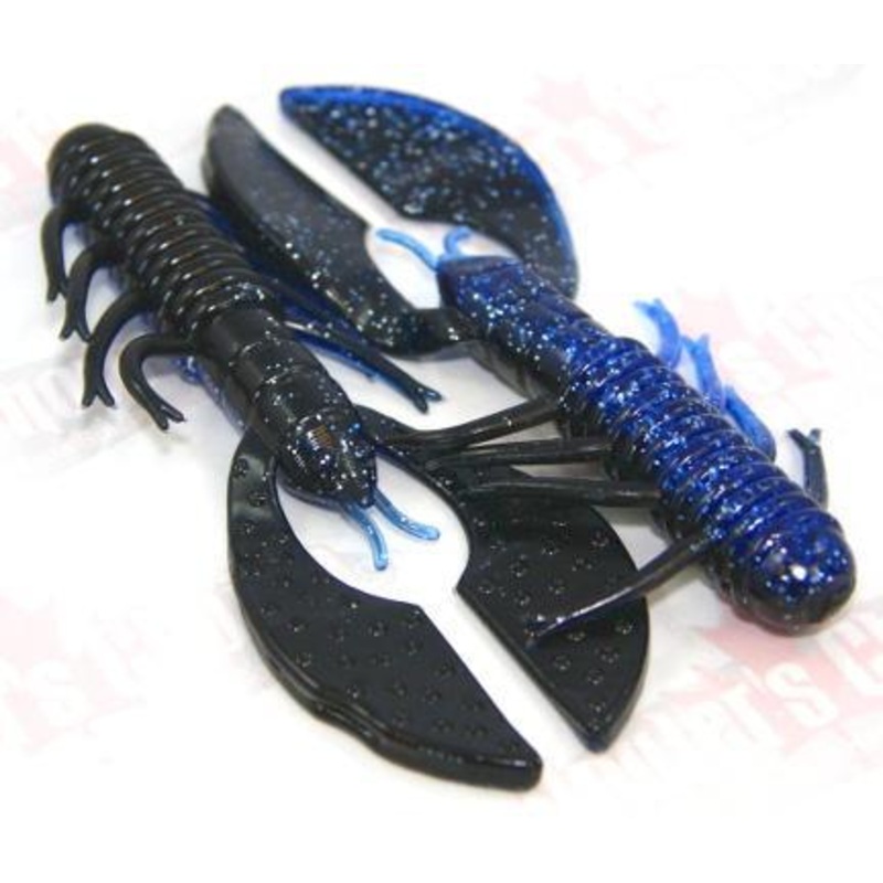 Anglers Choice Flappin Craw|3.5″|4.5″|BAMA BUG|BLACK BLUE SILVER|BLACK RED SILVER|CALIFORNIA DREAMIN|GREEN PUMPKIN|SUMMER CRAW|TMH