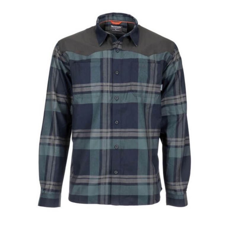 Black’S Ford Flannel|ADIMRAL STORM PLAID|MEDIUM|LARGE|EXTRA LARGE|XX LARGE