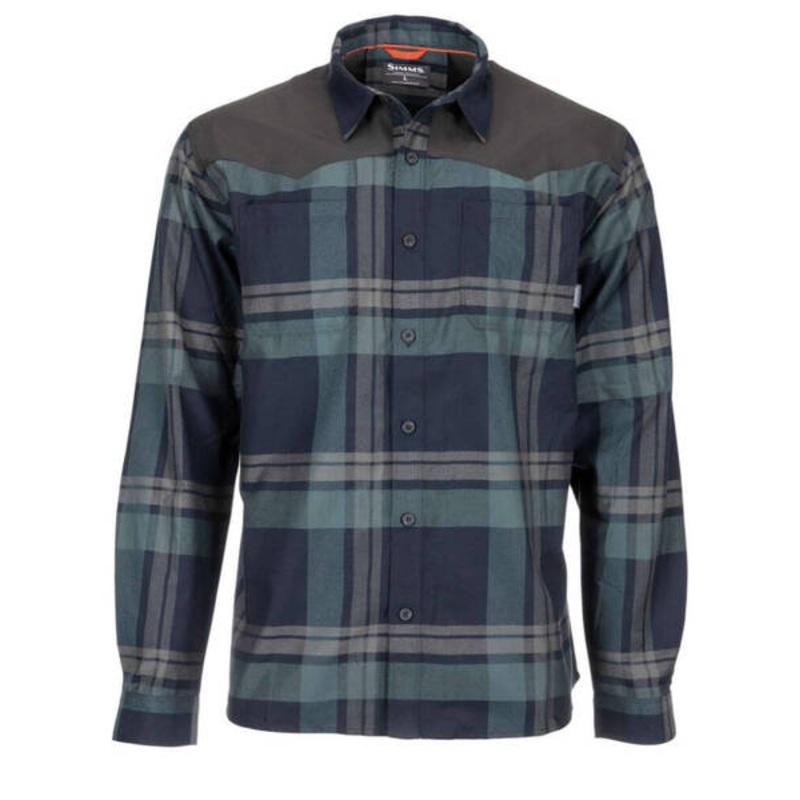 Black’S Ford Flannel|ADIMRAL STORM PLAID|MEDIUM|LARGE|EXTRA LARGE|XX LARGE