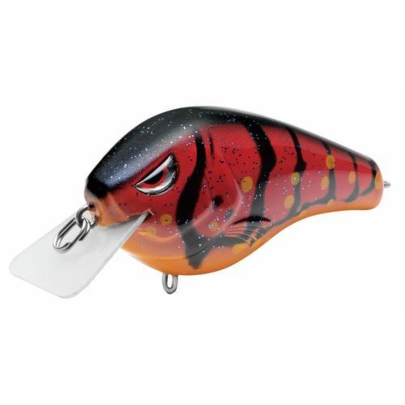 SPRO Russ Lane Fat Papa 55 SB|Chartreuse Black Back|Clear Chartreuse|Delta Craw|Honey Craw|Mellow Yellow|Nanko Reaction|Natural Herring|Red Craw|Tropical Shad