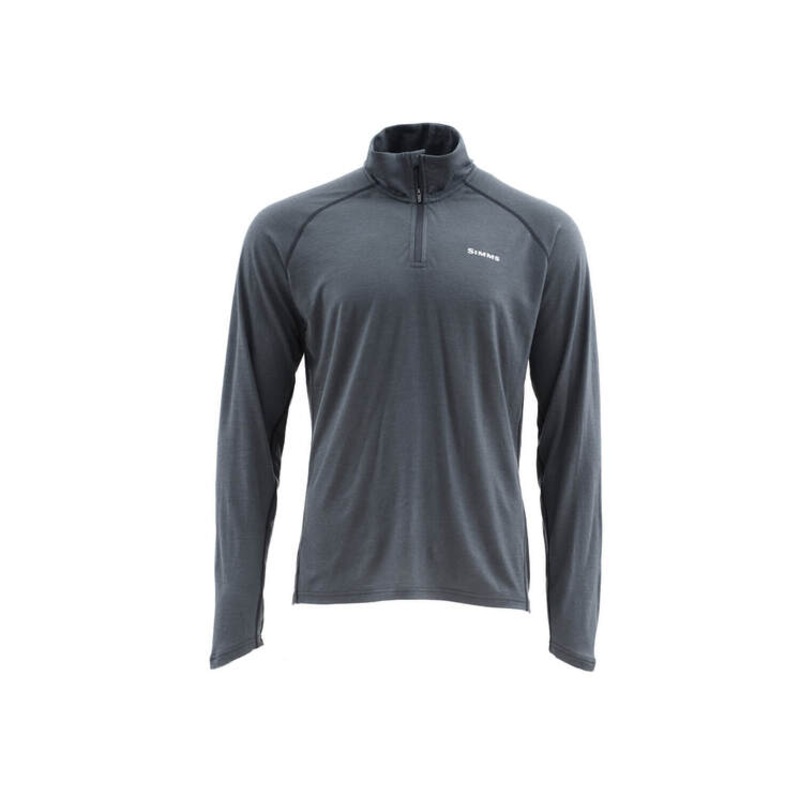 Ultra-Wool Core 1/4 Zip|RAVEN|SIMMS ORANGE|LARGE