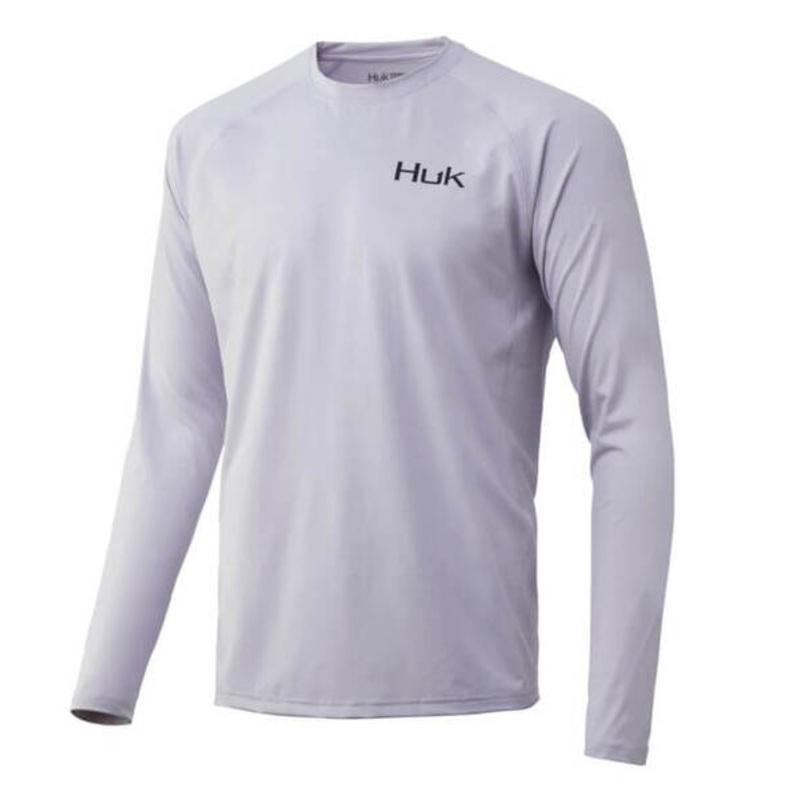 Huk’D Up Pursuit Longsleeve|LAVENDER BLUE|ICE BLUE|SEAFOAM|WHITE|MEDIUM|LARGE|EXTRA LARGE|XXL