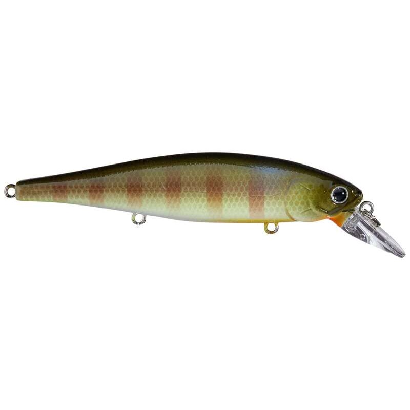 Pointer 100 H3|AURORA BLACK|BE GILL|BONE PRO BLUE|PEARL THREADFIN SHAD|4″ 5/8OZ|4-5FT