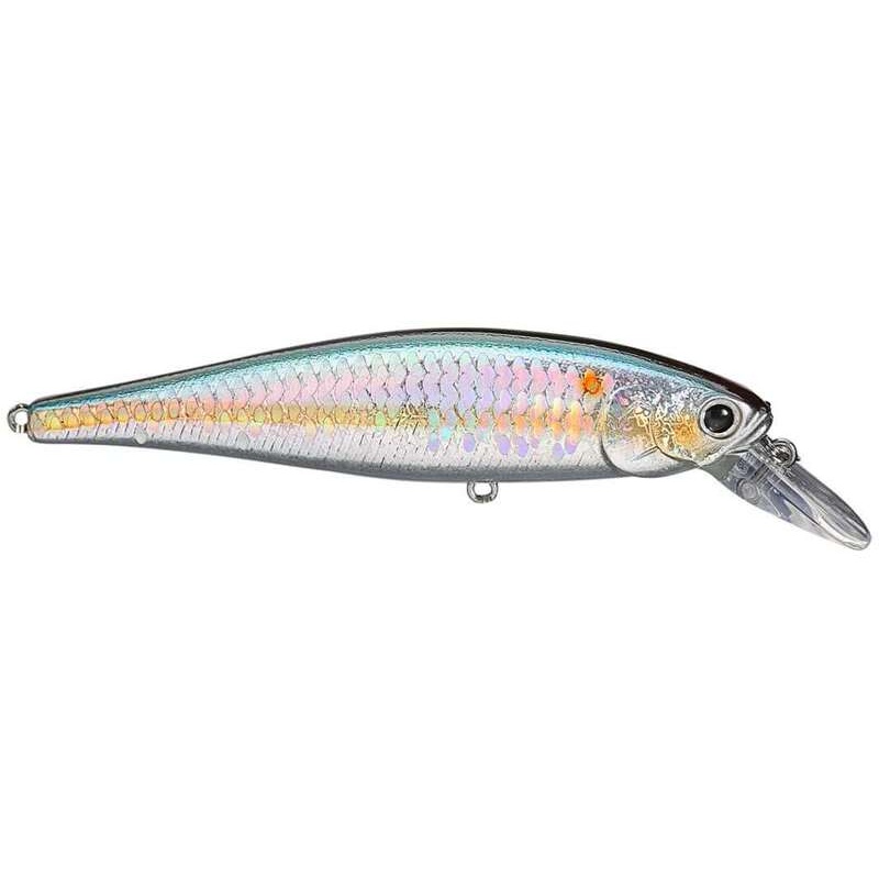 Pointer 100 SP|MS AMERICAN SHAD|GHOST BABY BG|GHOST BLUE SHAD|GOLD NORTHERN PERCH|SEXY CHART SHAD|MS T-ROCK|4″ 5/8OZ|4-5FT