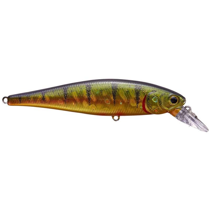Pointer 78 SP|GOLD NORTHERN PERCH|MS T-ROCK|3″ 3/8OZ.|4-5FT