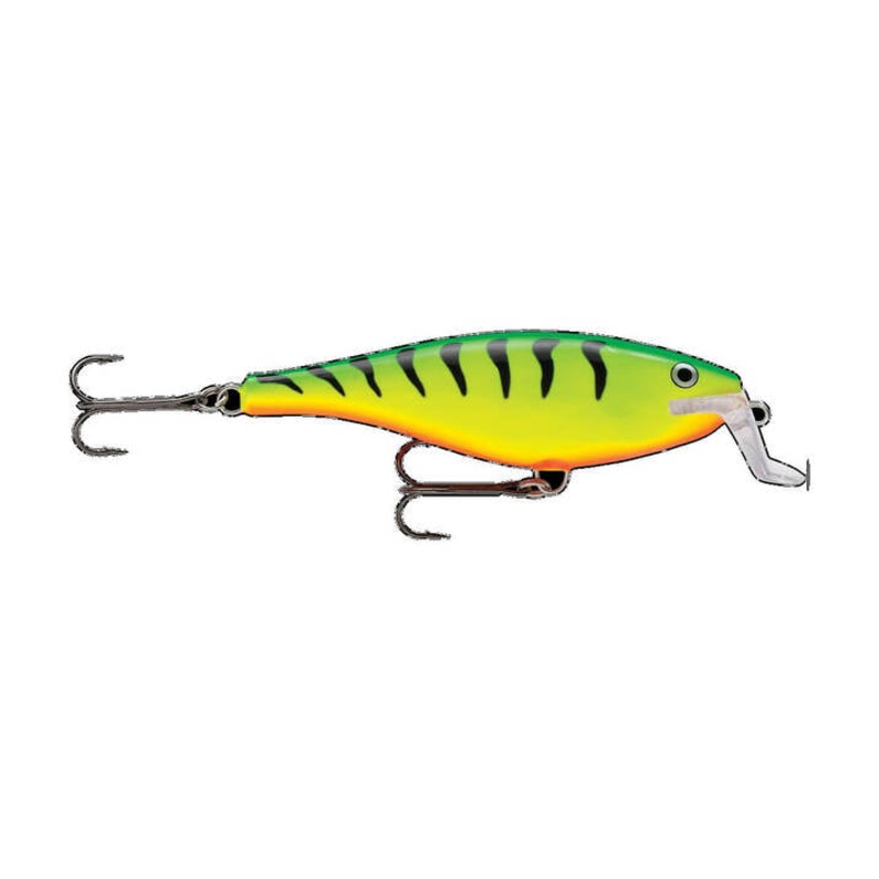 Rapala Super Shad Rap|CHROME|FIRETIGER|GOLDFISH|HALLOWEEN|HOT TIGER|ORIGINAL PEARL SHAD|PERCH|WALLEYE