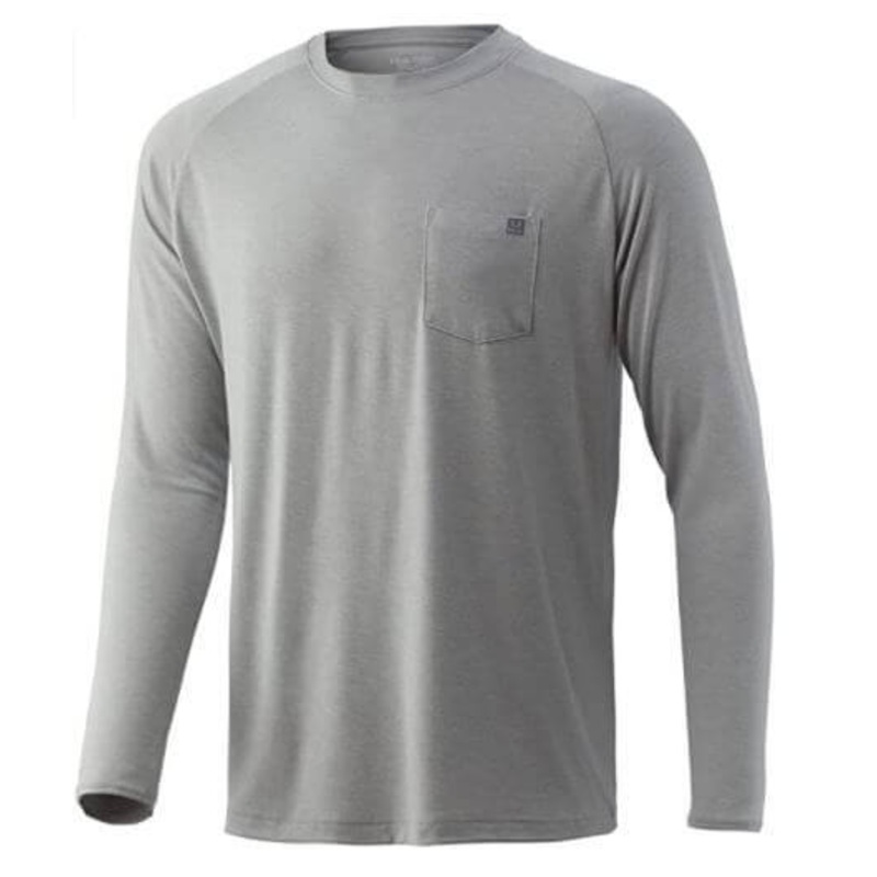 Waypoint Longsleeve|SILVER BLUE|GREY|LICHEN|FUSION CORAL|MEDIUM|LARGE|EXTRA LARGE|XXL