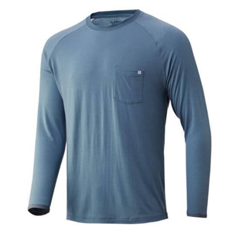 Waypoint Longsleeve|SILVER BLUE|GREY|LICHEN|FUSION CORAL|MEDIUM|LARGE|EXTRA LARGE|XXL