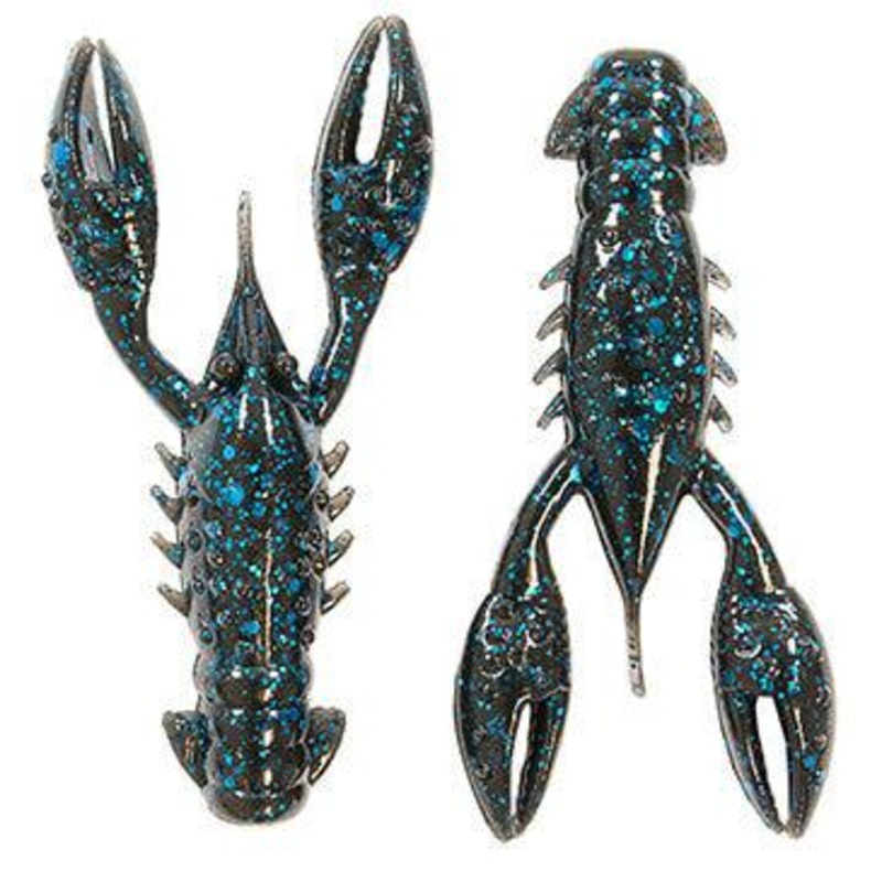 Z-Man 2.5 TRD Crawz|Black/Blue|Bubble Gut|Canada Craw|Drew’s Craw|Green Pumpkin|Hot Craw|Molting Craw|The Deal|Green Pumpkin Orange