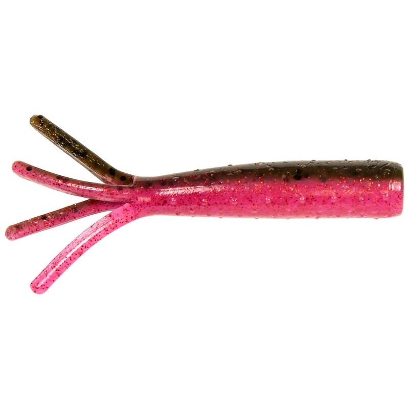 Z-Man 2.75 Trd Ticklerz|BLACK / BLUE|BUBBLE GUT|CALIFORNIA|CANADA CRAW|COPPERTREUSE|DREW’S CRAW|GREEN PUMPKIN|HOT SNAKES|HOUDINI|JUNEBUG|MOOD RING|PEARL|PURPLE DEATH|SMELT|SPRAYED GLASS|THE DEAL