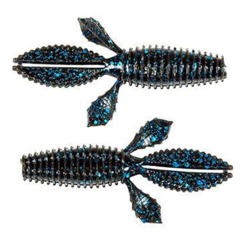 Z-Man Trd Bugz – 2.75|BAMA BUG|BLACK / BLUE|CANADA CRAW|GREASY PRAWN|GREEN PUMPKIN|GREENPUMPKIN/ ORANGE|THE DEAL