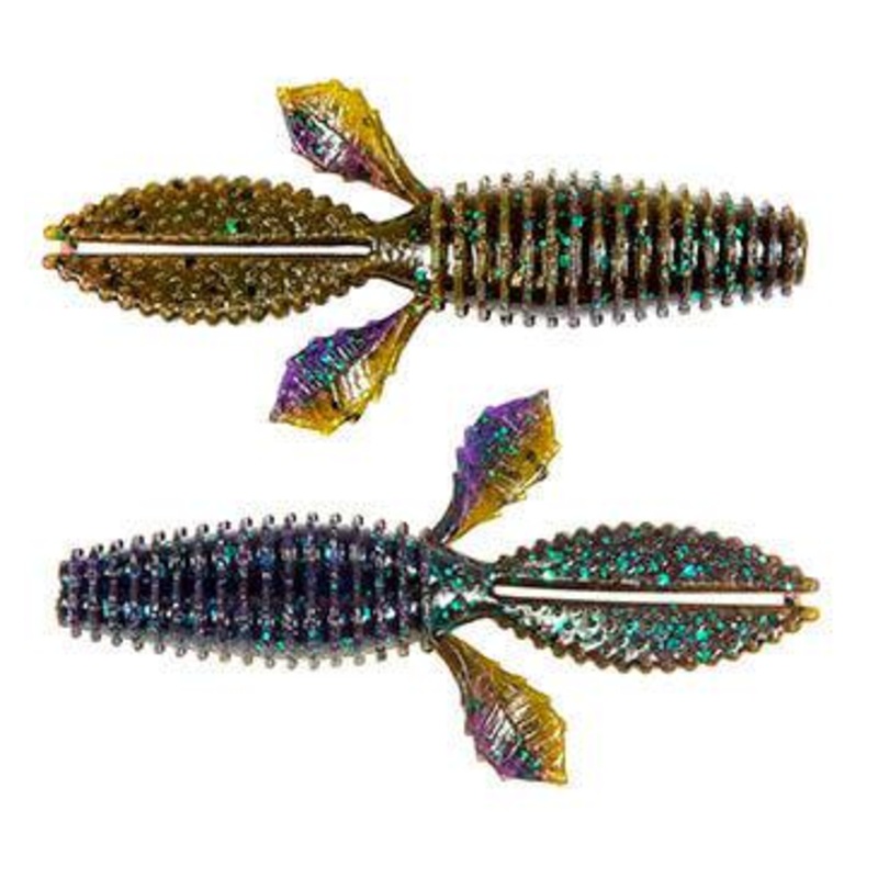 Z-Man Trd Bugz – 2.75|BAMA BUG|BLACK / BLUE|CANADA CRAW|GREASY PRAWN|GREEN PUMPKIN|GREENPUMPKIN/ ORANGE|THE DEAL