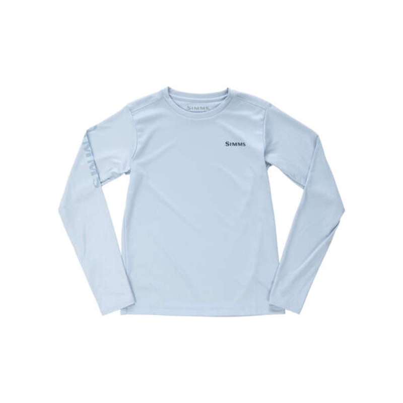 Kids Solar Tech Crew Neck|STEEL BLUE|SMALL|MEDIUM|LARGE