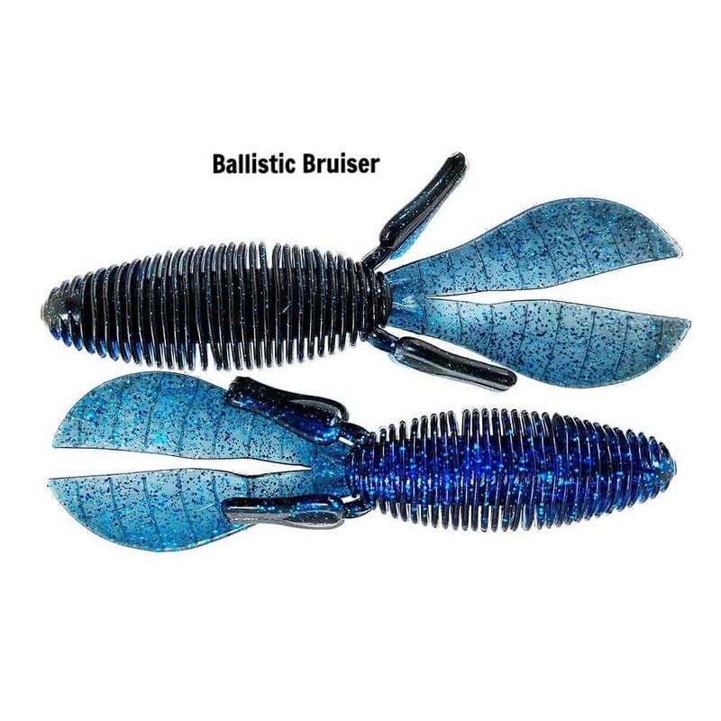 Missile Bait D Bomb|4.5″|Ballistic Blue|Bayou Flash|Black Red Flake|Bruiser|Candy Bomb|Copper Chopper|Dill Pickle|Golden Amber|Green Pumpkin Flash|Hillbilly Magic|Watermelon Red