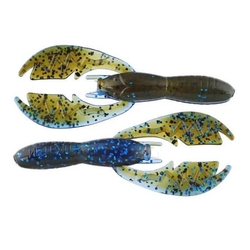 NetBait Paca Craw 5|5″|Black Blue|Black Neon|Okeechobee Craw|Green Pumpkin|Summer Craw