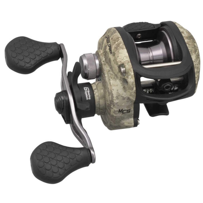 American Hero Camo Lh Baitcaster Reel