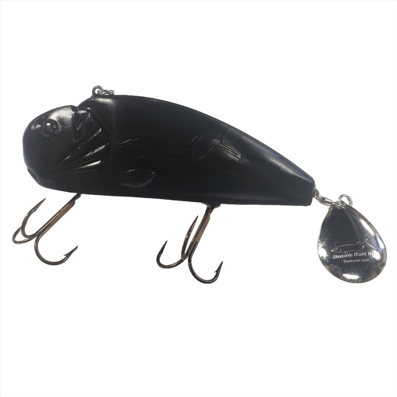 Bondy Bait Bondy Junior|Black|Chartreuse|Cisco|Klondike|Pearl|Pure White|Vomit Shad|Walleye|Zug Island Special