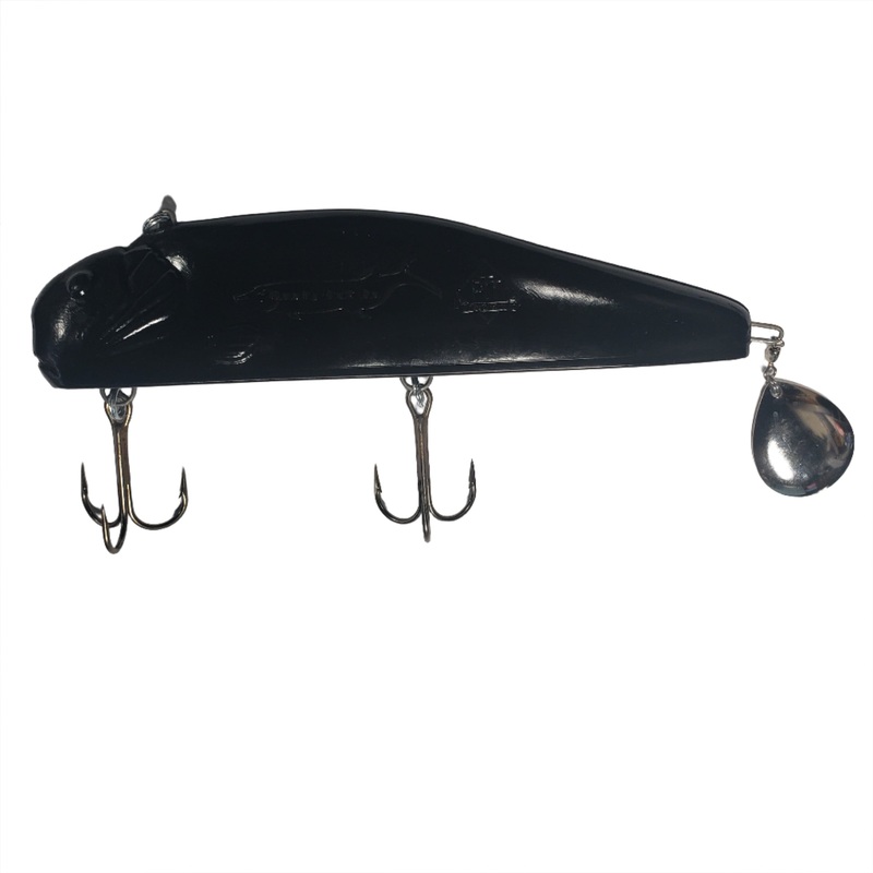 Bondy Original Bondy Bait|Black|Black/Orange|Chartreuse|Cisco|Crappie|Klondike|Pearl|Pure White|Vomit Shad|Walleye|Zug Island Special