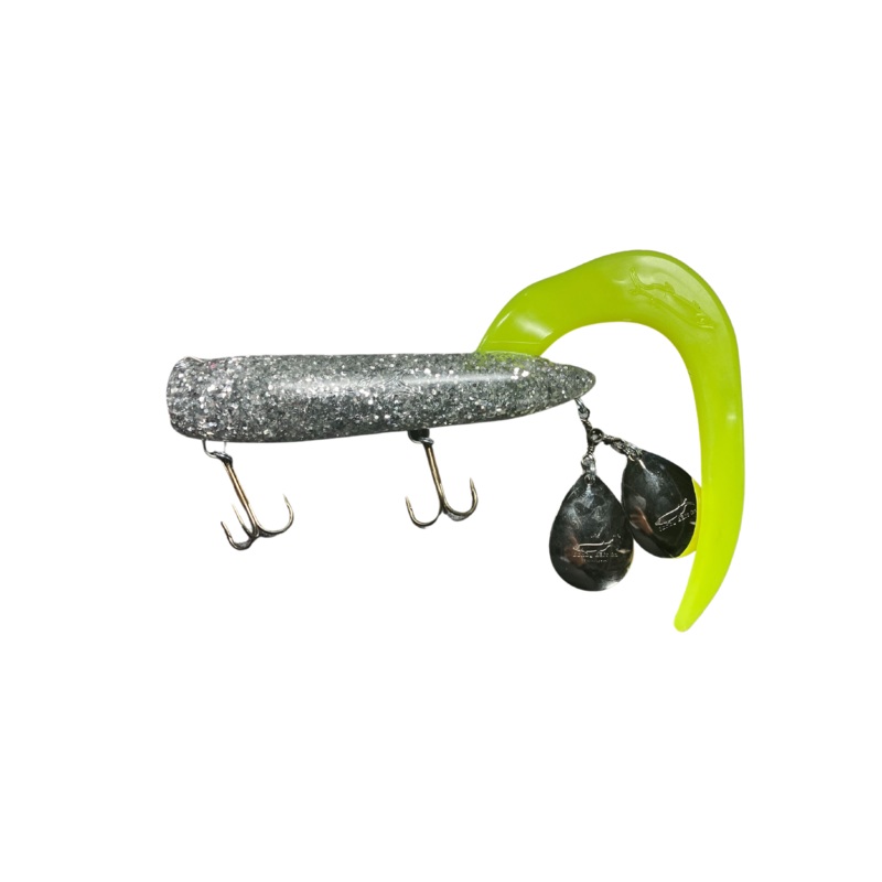 Bondy Royal Orba|Pearl|Black / Orange|Vomit Shad|Area 51|Comet|Yellow Tail|Zug / Chartreuse|Walleye|Lemon Lime